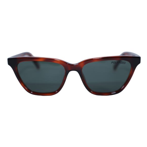 Le Specs Accessories - Le Specs UNFAITHFUL Cat Eye Womens Polarized Sunglasses - Toffee Tort - NWT